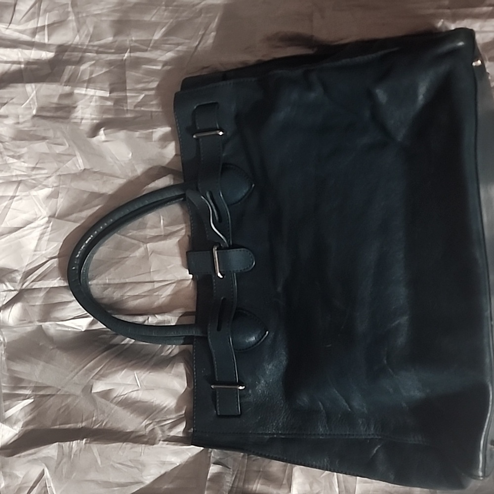 Furla Handbag petroleum teal Greta